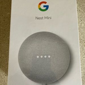 Google Nest Mini - Brand new in package